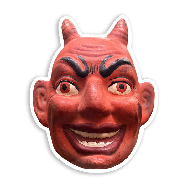 Sticker - Devil - ST-2017