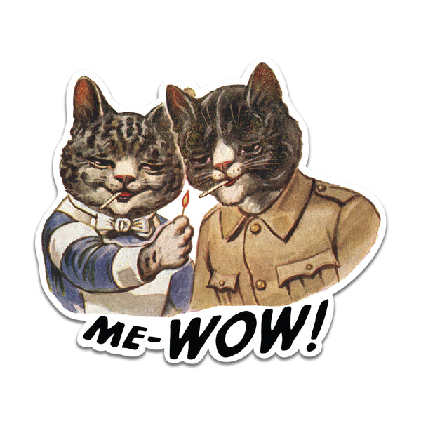 Sticker - Me-Wow - ST-2019