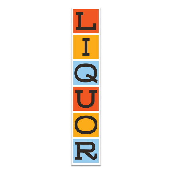 Sticker - Liquor - ST-2020