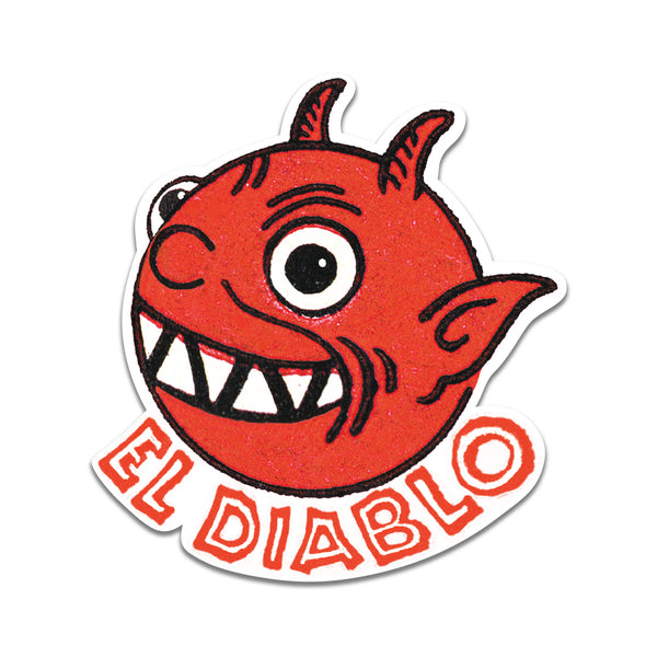 Sticker - El Diablo - ST-2021