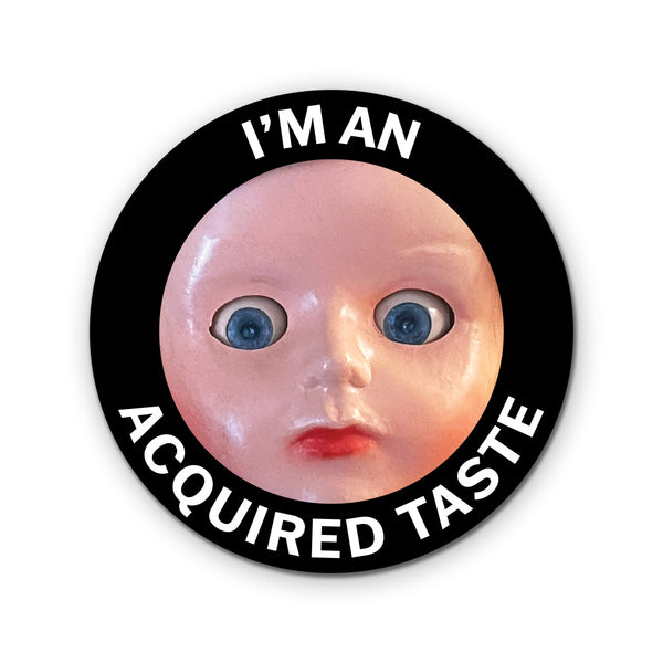 Sticker - Acquired Taste Doll - ST-2028