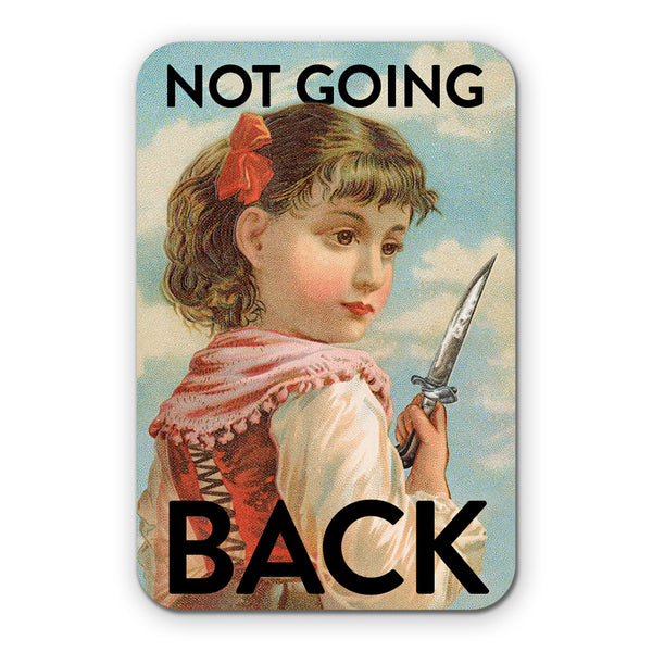 Sticker - Not Going Back - ST-2029