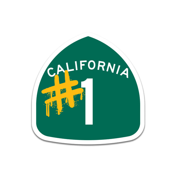 Sticker - Graffiti #1 Highway Sign - ST-3016
