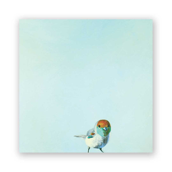 Wings on Wood 8 x 8 Joey - W3020