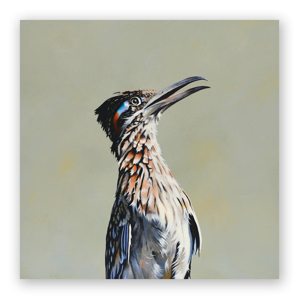 Wings on Wood 16 x 16 Roadrunner - W9000