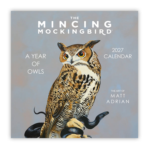 Calendar - Matt Adrian Fine Art 2027 - calFA2027