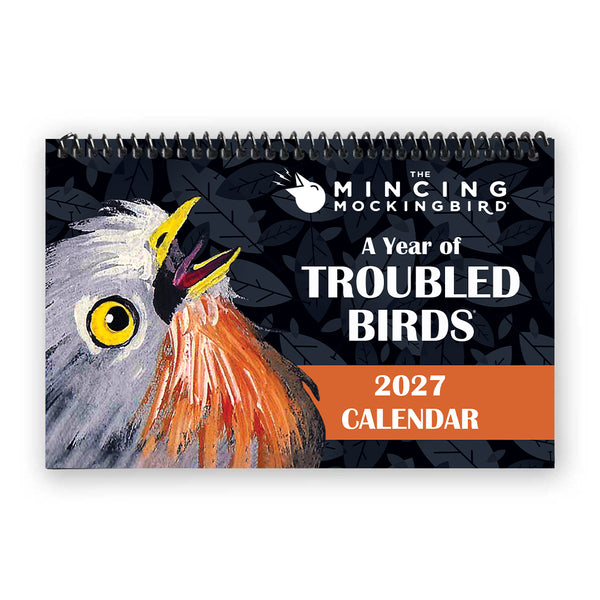 Calendar - Troubled Birds 2027 - calTB2027