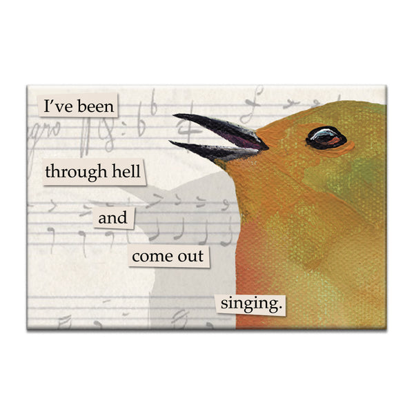 Magnet - Singing - mm720sin