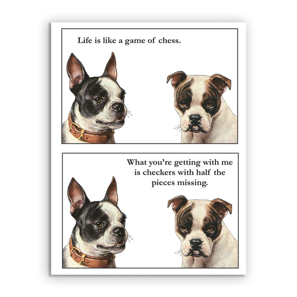 Card - Game of Chess - 1013gam