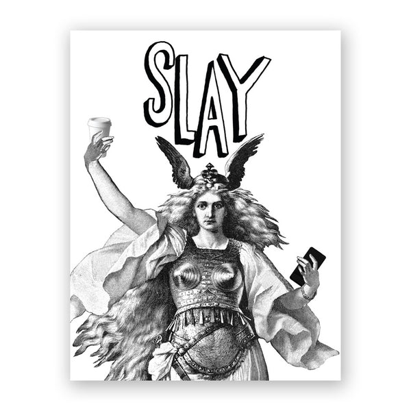 Card Misc - Slay - 2014sla