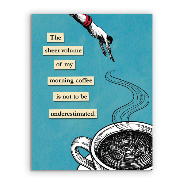 Card - Morning Coffee - 2026vol