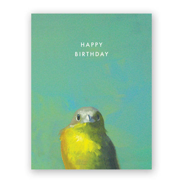 Card - Birthday - Yellow Bird - 3036ybd