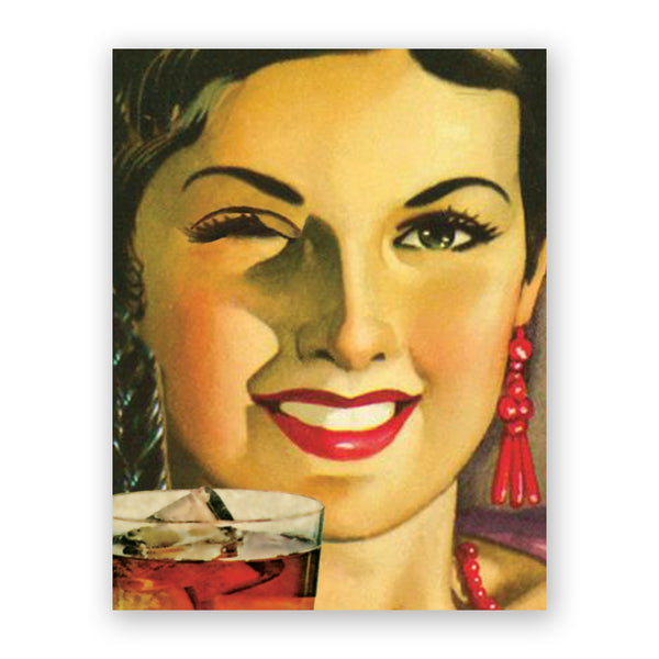 Card Birthday - Slow Wink - 3041win