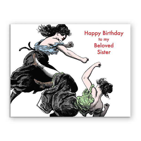Card - Birthday - Sister - 3054sis