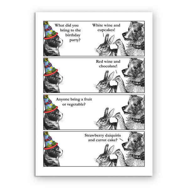 Card - Birthday - Fruit or Veg - 3055fru