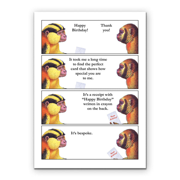 Card - Birthday - Bespoke - 3056bes