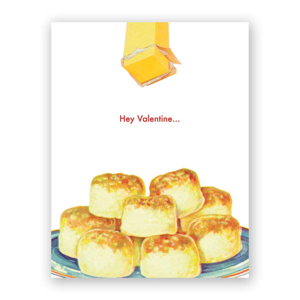 Card Holiday - Valentine - Biscuits - 4009bis