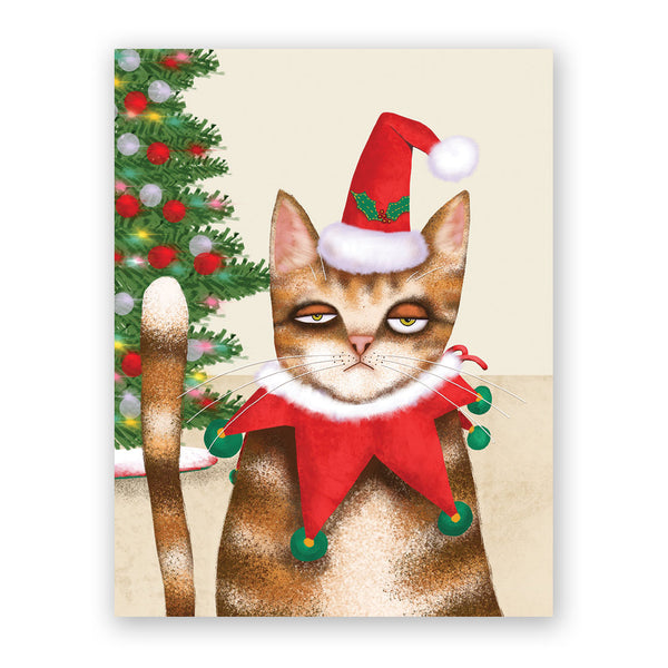 Card - Christmas - Cat Effing Christmas - 4521fxm