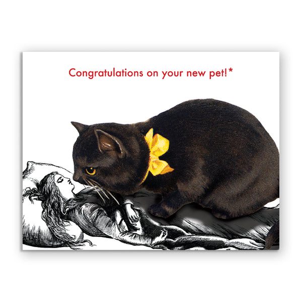 Card - Congratulations - New Pet - 5516pet