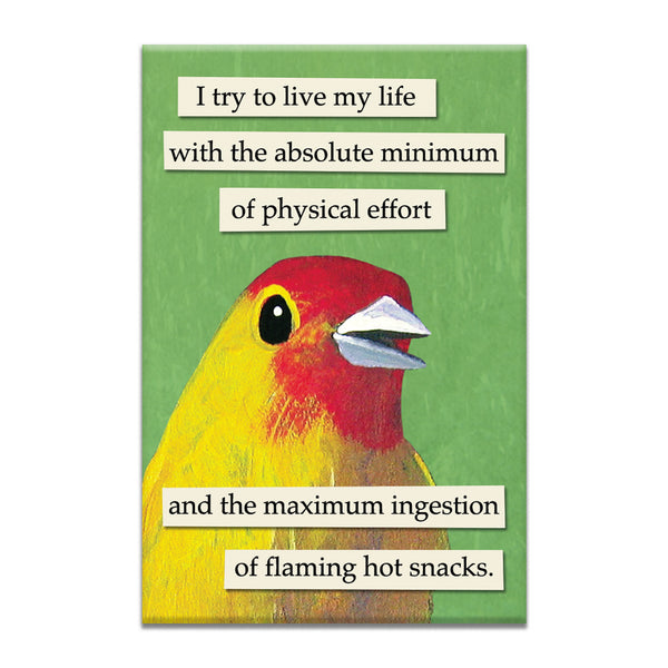 Magnet - Flaming Hot Snacks - 7093hot