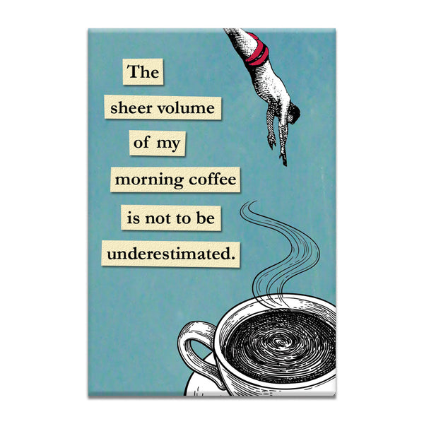 Magnet - Morning Coffee - 7102mor