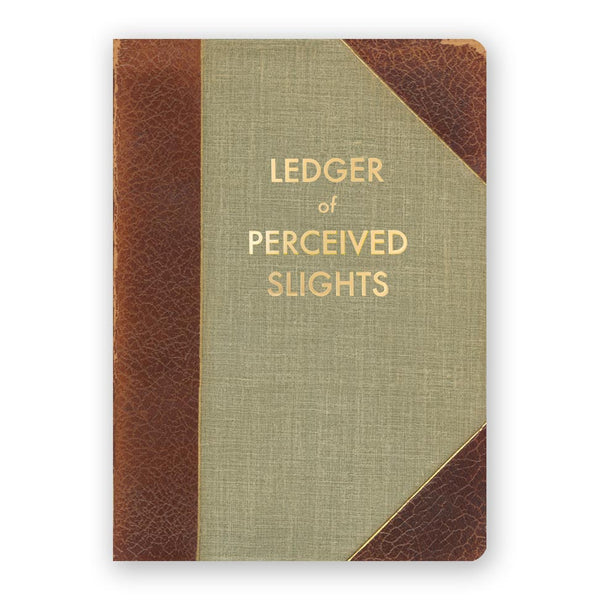 Journal - Ledger of Perceived Slights - Medium - 8130per