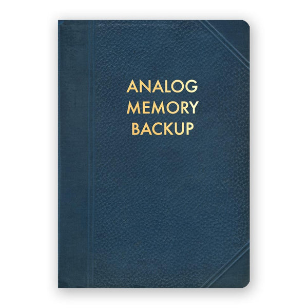 Journal - Analog Memory Backup - Medium - 8131ana
