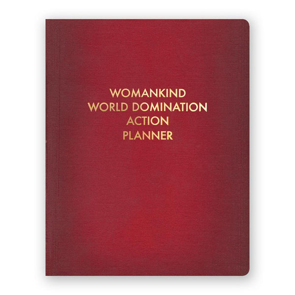 Journal - Womankind World Domination Action Planner - Large - 8133wom