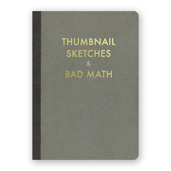 Journal - Thumbnail Sketches & Bad Math - Medium - 8137thu