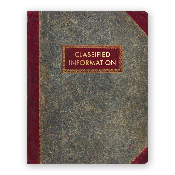Journal - Classified Information - Large - 8139cla