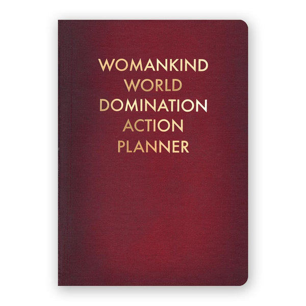 Journal - Womankind World Domination Action Planner - Medium - 8145dom