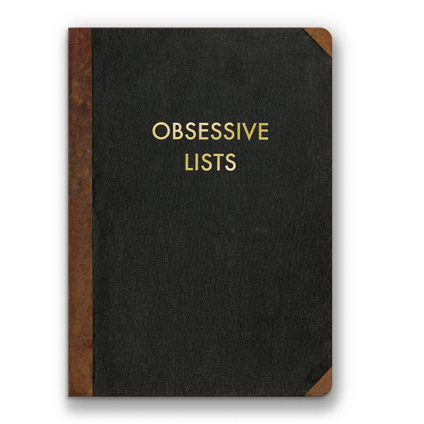 Journal - Obsessive Lists - Medium - 8147lis