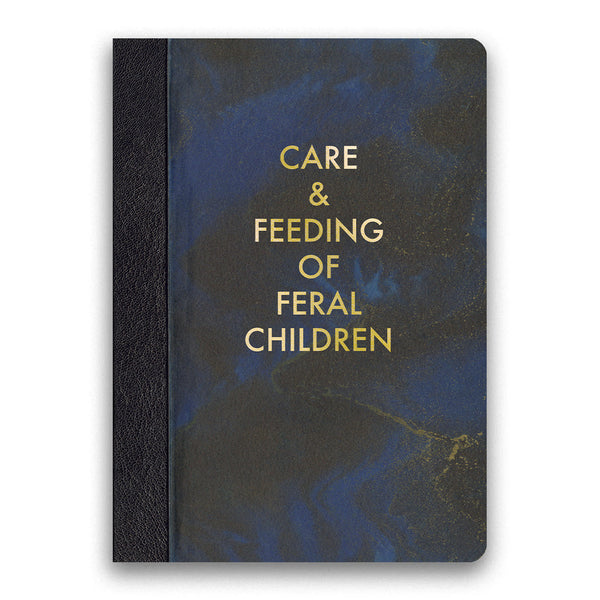 Journal - Care & Feeding of Feral Children - Medium - 8153fer