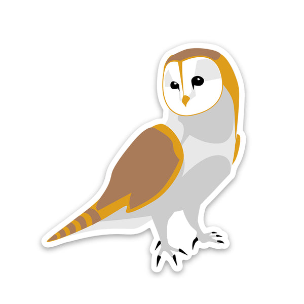 Sticker - Barn Owl - ST-2513