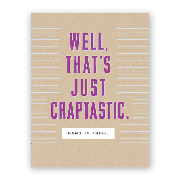 Card - Thinking Of You - That's Just Craptastic - CC-19