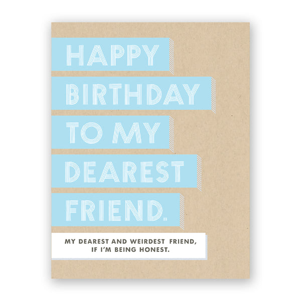 Card - Birthday - Dearest Friend  - CC-1