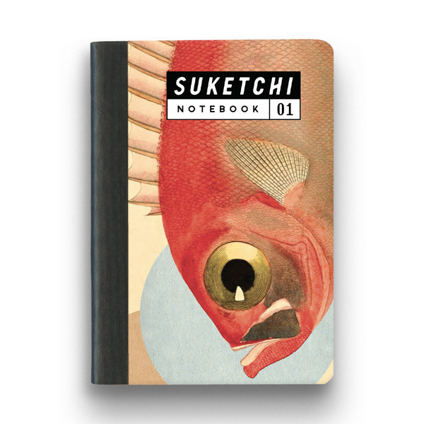 NOTEBOOK - FISH - SMALL - CHI-01