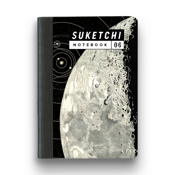 NOTEBOOK - MOON - SMALL - CHI-06