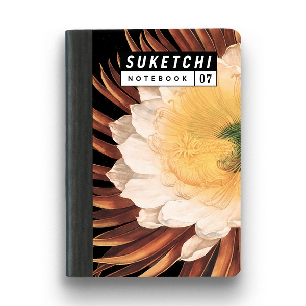 NOTEBOOK - FLOWER - SMALL - CHI-07