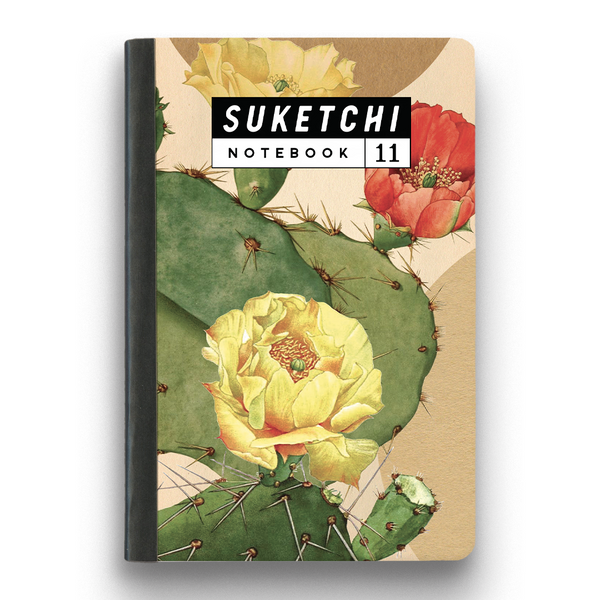 NOTEBOOK - CACTUS - MEDIUM - CHI-11