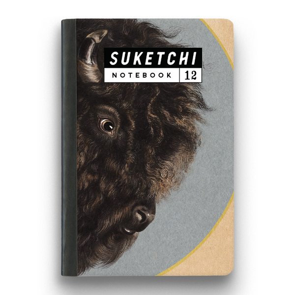 NOTEBOOK - BISON - MEDIUM - CHI-12