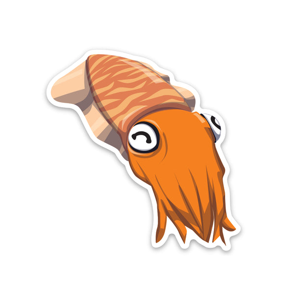 Sticker - Cuttlefish - ST-2511