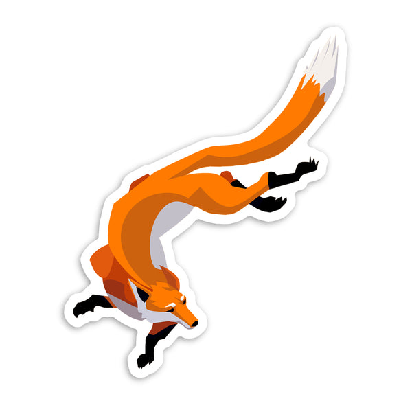 Sticker - Fox - ST-2510