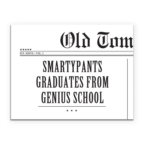 Card - Graduation - Smartypants - H-78