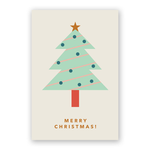 Card - Holiday - Christmas Tree - ML-S45