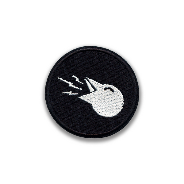Mincing Mockingbird Bird Patch - PAT-001