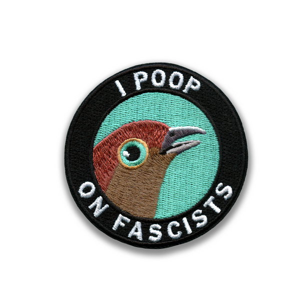 Patch - Poop on Fascists - PAT-005