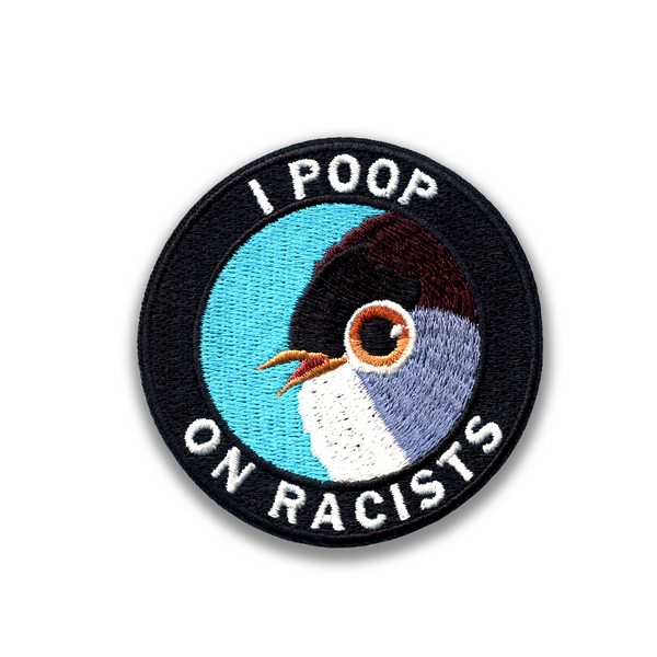 Patch - Poop on Racists - PAT-006