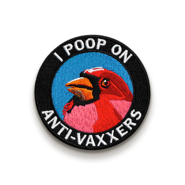 Patch - Poop on Anti-Vaxxers - PAT-010