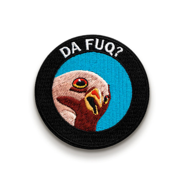 Patch - Da Fuq? - PAT-012